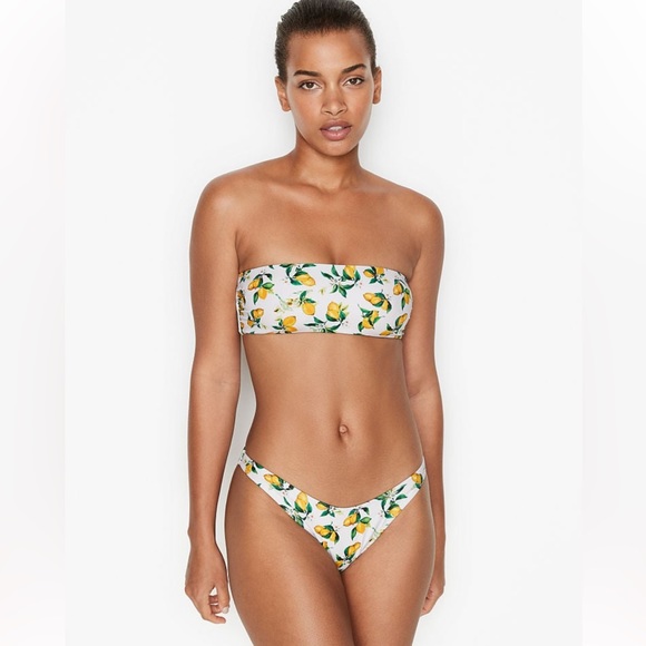 πππAmalfi Coast Lemon Print Bikini Set- Size L πππ - Picture 8 of 15